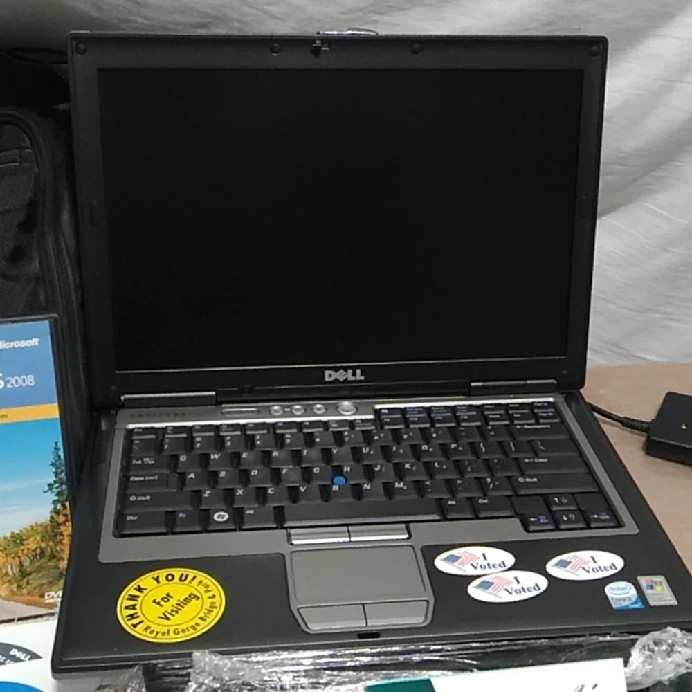 Dell Laptop Windows XP Intel Core Duo Microsoft W Everything You See Works